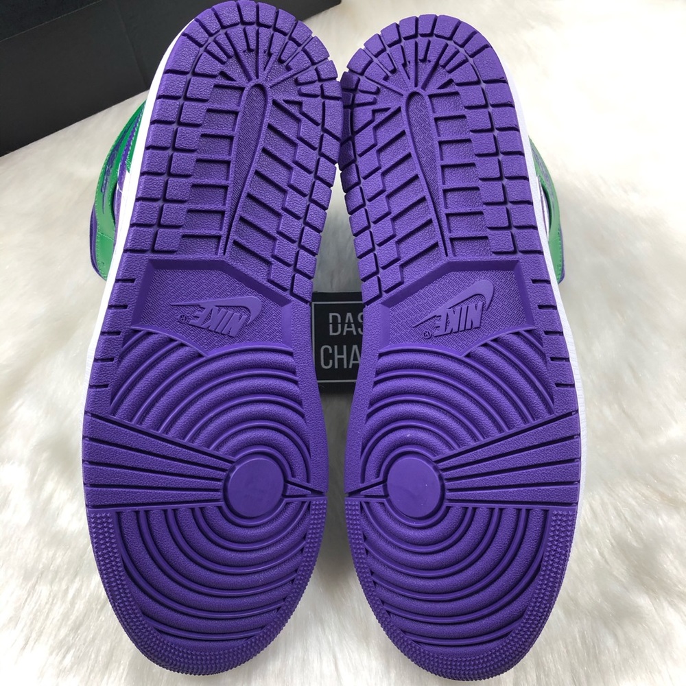 Air Jordan 1 Mid Hulk Men’s Sneakers - Picture 5 of 5